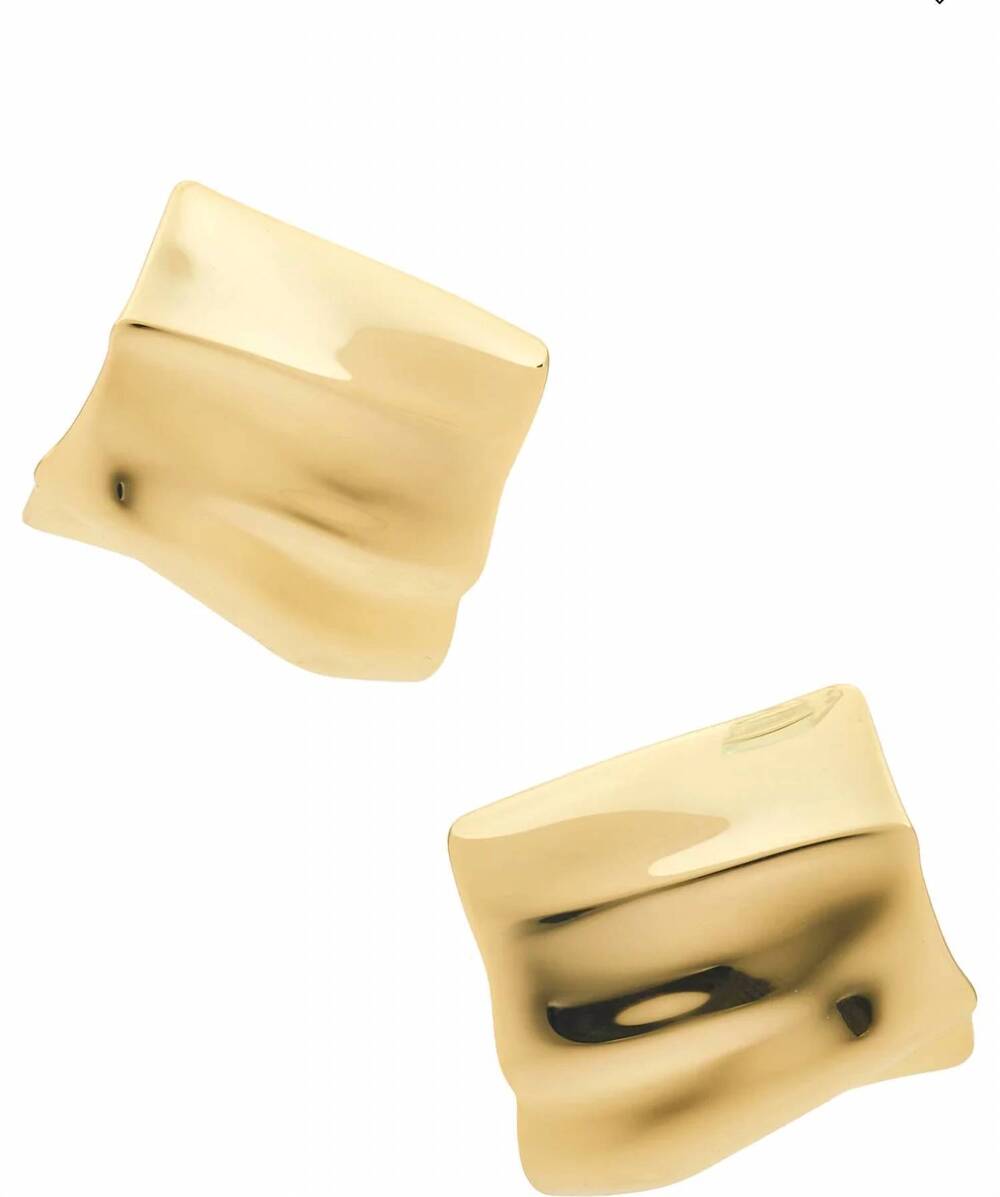 NEW JENNYBIRD women's sundra earrings in gold